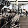 Gimnasio del edificio